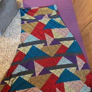 LuLaRoe Maxi Skirt